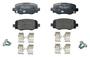 Hella Brakes Rear Low-Metallic Brake Pads