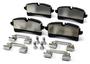 Hella Brakes Rear Low-Metallic Brake Pads