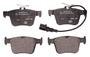 Hella Brakes Rear Low-Metallic Brake Pads