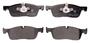 Hella Brakes Front Low-Metallic Brake Pads