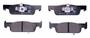 Hella Brakes Front Low-Metallic Brake Pads