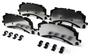 Hella Brakes Front Low-Metallic Brake Pads