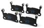 Hella Brakes Rear Low-Metallic Brake Pads