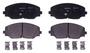 Hella Brakes Front Low-Metallic Brake Pads