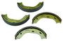Hella Brakes 6.300 Inch Bonded Brake Shoe