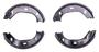 Hella Brakes 6.300 Inch Bonded Brake Shoe