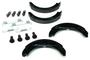 Hella Brakes 6.460 Inch Bonded Brake Shoe
