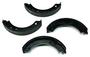 Hella Brakes 6.300 Inch Bonded Brake Shoe