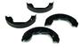 Hella Brakes 7.280 Inch Bonded Brake Shoe