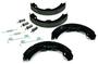 Hella Brakes 7.090 Inch Bonded Brake Shoe