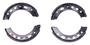 Hella Brakes 7.090 Inch Bonded Brake Shoe