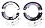 Hella Brakes 8.270 Inch Bonded Brake Shoe