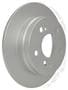 PAGID Rear Brake Rotor