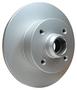 PAGID Rear Brake Rotor