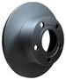 PAGID Rear Brake Rotor