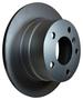 PAGID Rear Brake Rotor