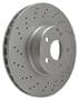 PAGID Front Brake Rotor