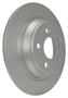 PAGID Rear Brake Rotor