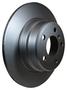 PAGID Rear Brake Rotor