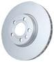 PAGID Front Brake Rotor