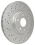 PAGID Front Brake Rotor