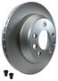 PAGID Rear Brake Rotor