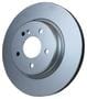 PAGID Rear Brake Rotor