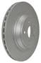 PAGID Rear Brake Rotor