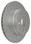 PAGID Rear Brake Rotor