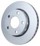 PAGID Rear Brake Rotor