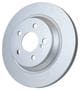 PAGID Rear Brake Rotor