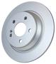 PAGID Rear Brake Rotor