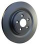 PAGID Rear Brake Rotor