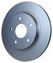 PAGID Rear Brake Rotor