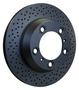 PAGID Rear Brake Rotor