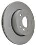 PAGID Front Brake Rotor