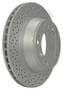 PAGID Rear Brake Rotor