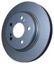 PAGID Rear Brake Rotor