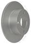 PAGID Rear Brake Rotor