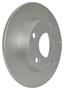 PAGID Rear Brake Rotor
