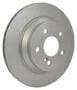 PAGID Rear Brake Rotor