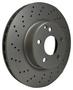 PAGID Front Brake Rotor