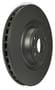 PAGID Front Brake Rotor
