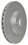 PAGID Rear Brake Rotor