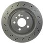 PAGID Rear Brake Rotor