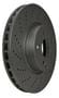 PAGID Front Brake Rotor
