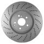 PAGID Front Brake Rotor