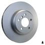 PAGID Rear Brake Rotor