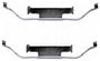 Hella Brakes Brake Caliper Hardware Kit