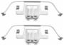 Hella Brakes Brake Caliper Hardware Kit